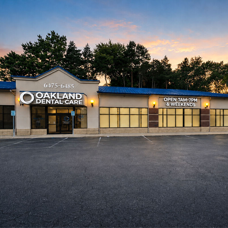 Oakland Dental Care office