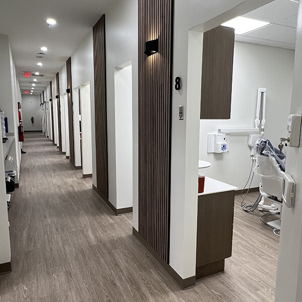 Oakland Dental Care office