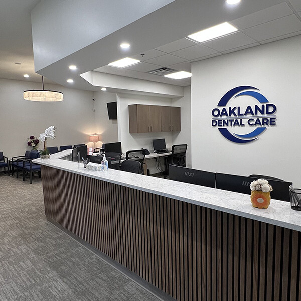 Oakland Dental Care office