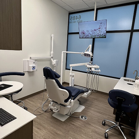 Oakland Dental Care office